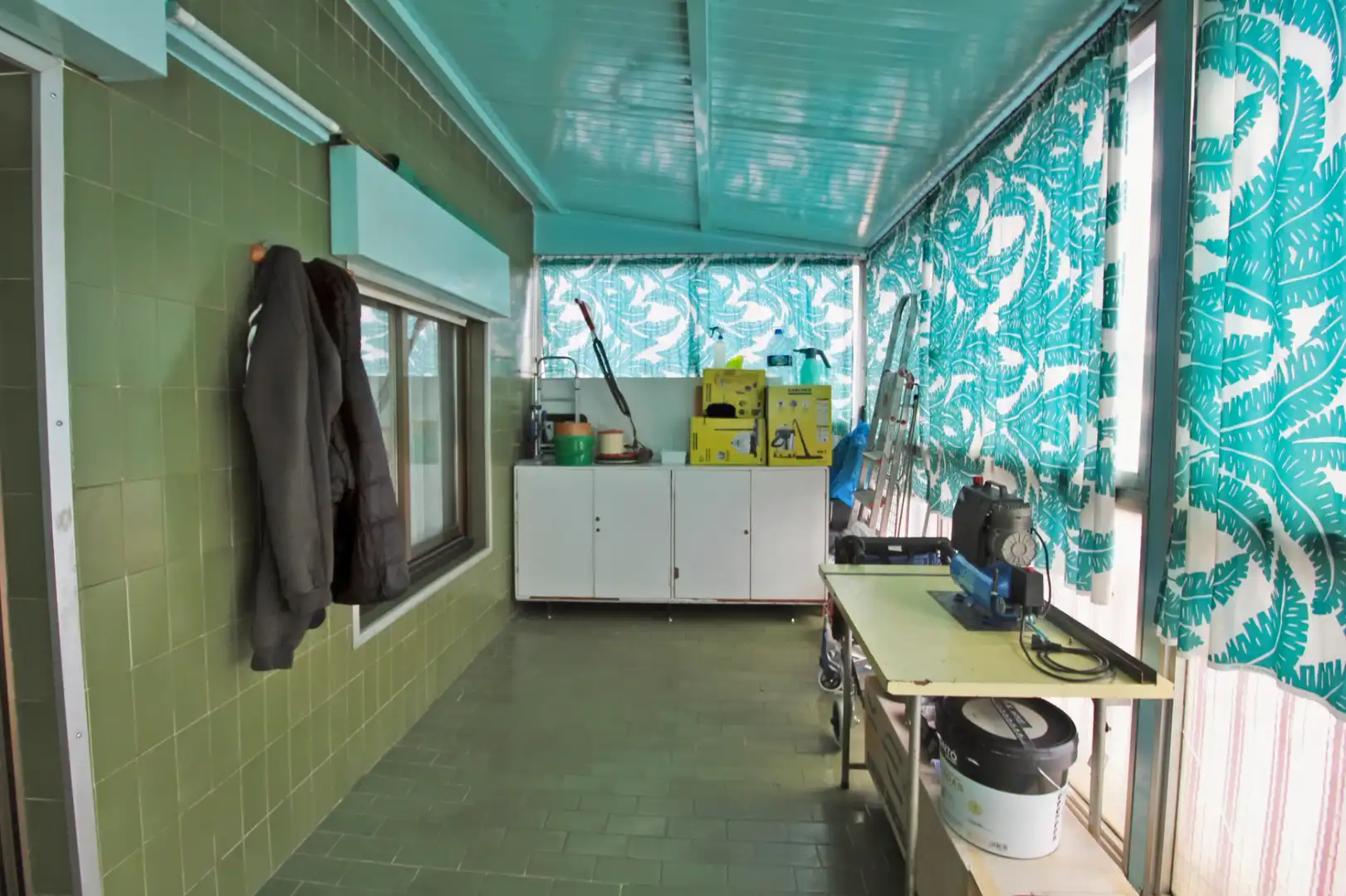 Küche von Dachboden zum Verkauf in L'Hospitalet de Llobregat mit Klimaanlage, Heizung und Terrasse