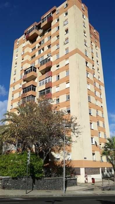 Exterior view of Flat for sale in  Santa Cruz de Tenerife Capital