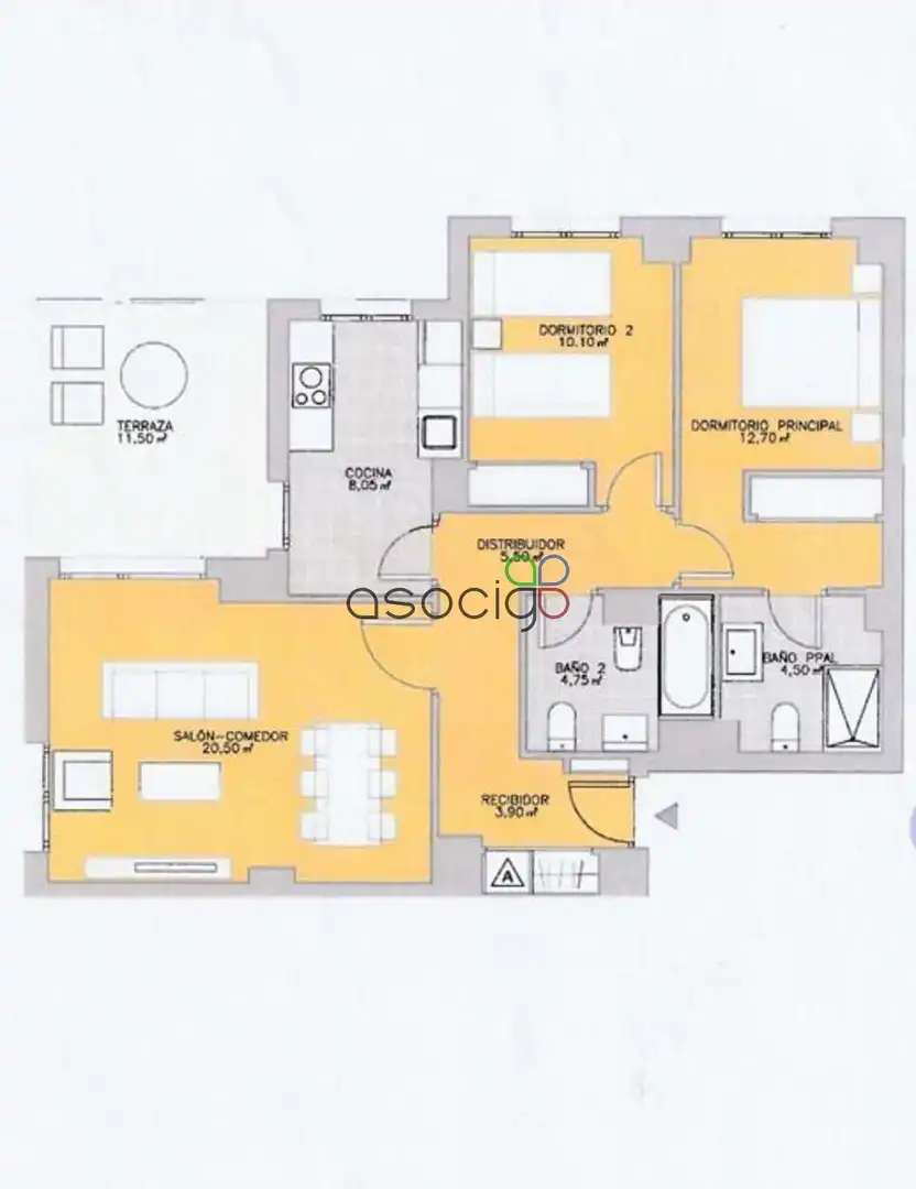 Flat with pool for sale in Mercedes Gaibrois, imagen 38