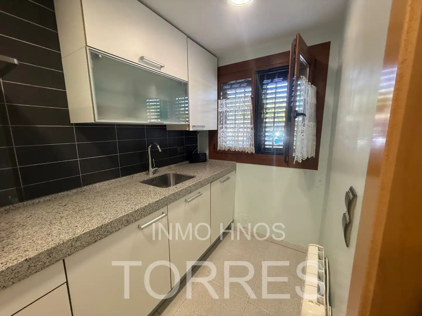 Cocina de Casa adosada en venta en Benicarló con Aire acondicionado, Jardín privado y Terraza
