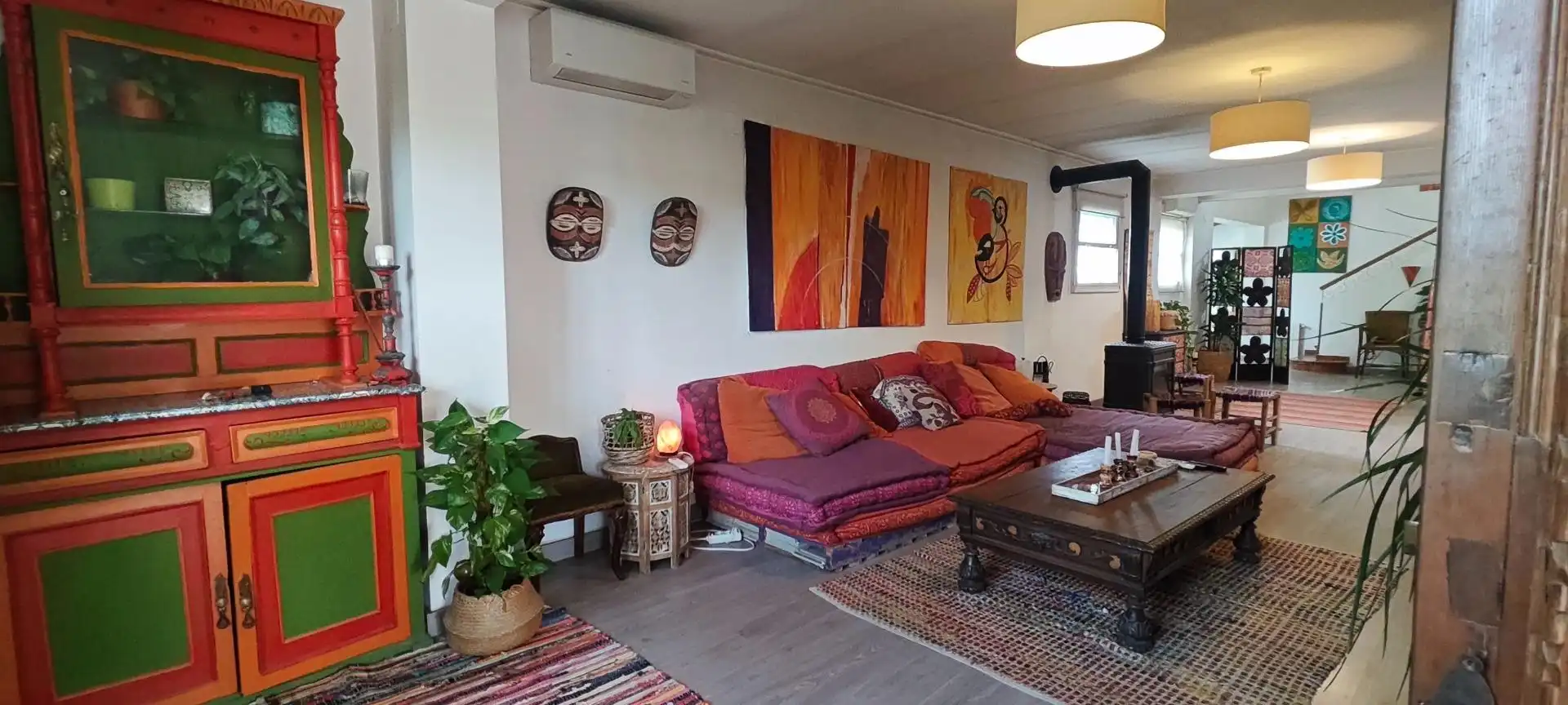 Living room of Houses for sale in Los Arenales del Sol