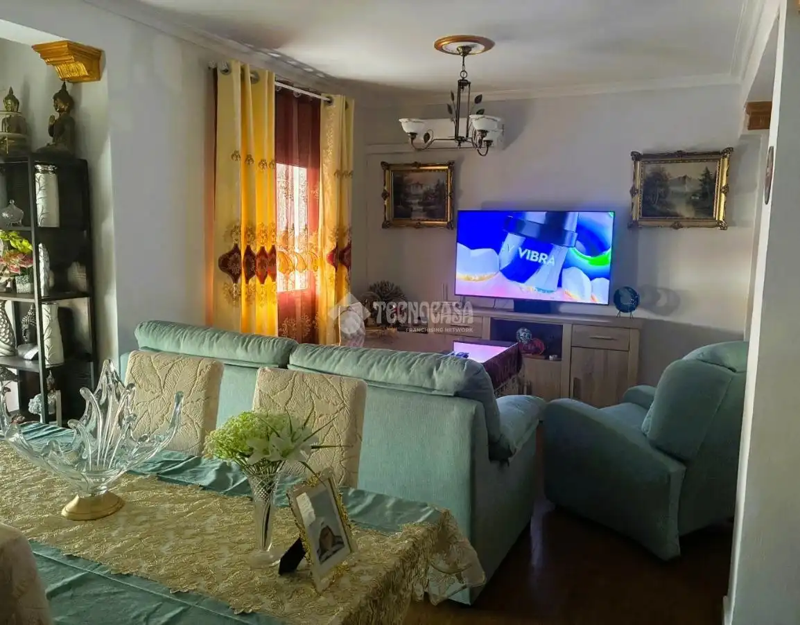 Sala d'estar de Pis en venda en Pilas amb Aire condicionat