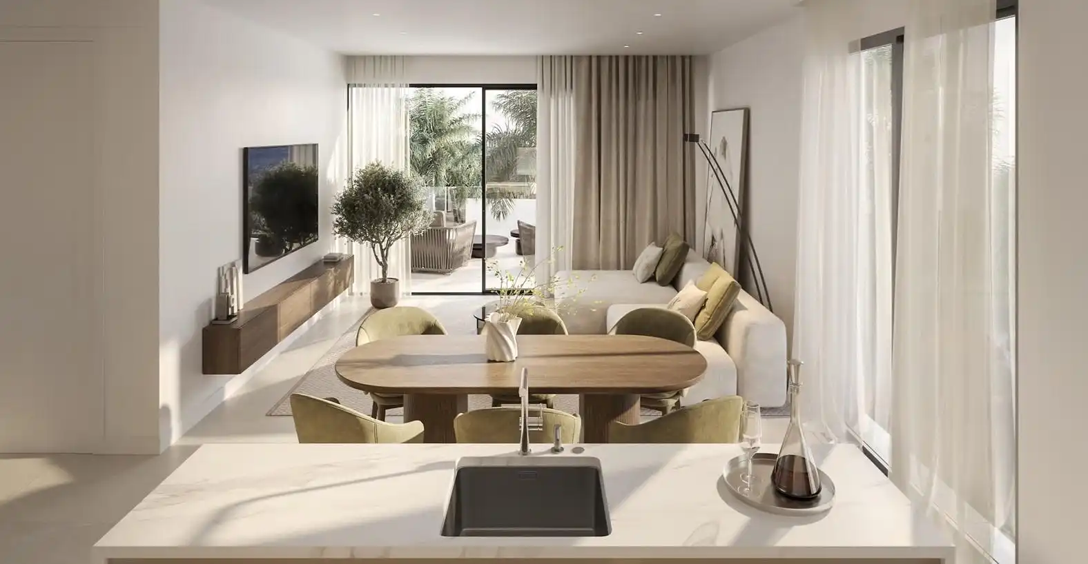 Apartament amb piscina en venda a Costa Natura, imagen 16