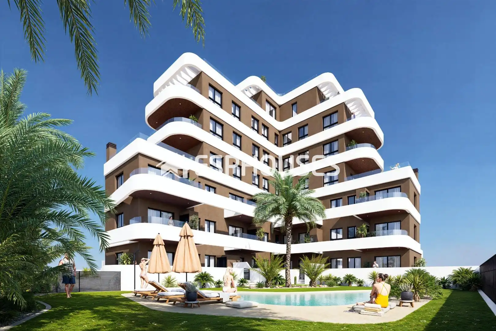 Ground floor with terrace for sale in Pueblo, imagen 5