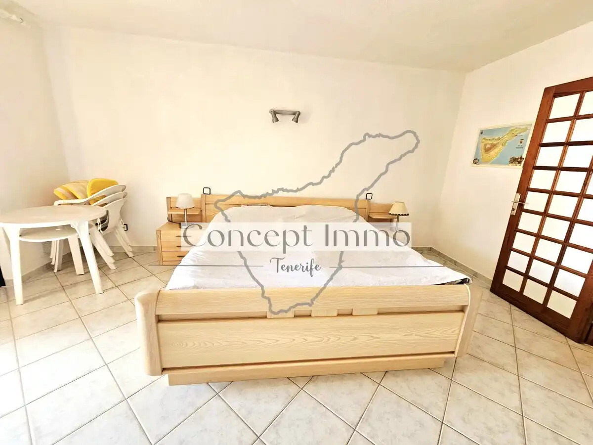Bedroom of Flat for sale in Adeje  with Private garden, Terrace and Storage room