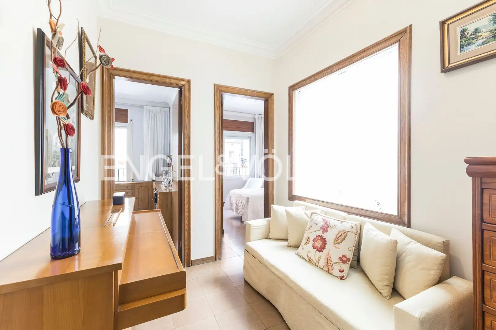 Dormitori de Casa o xalet en venda en Barcelona amb Aire condicionat, Calefacció i Terrassa