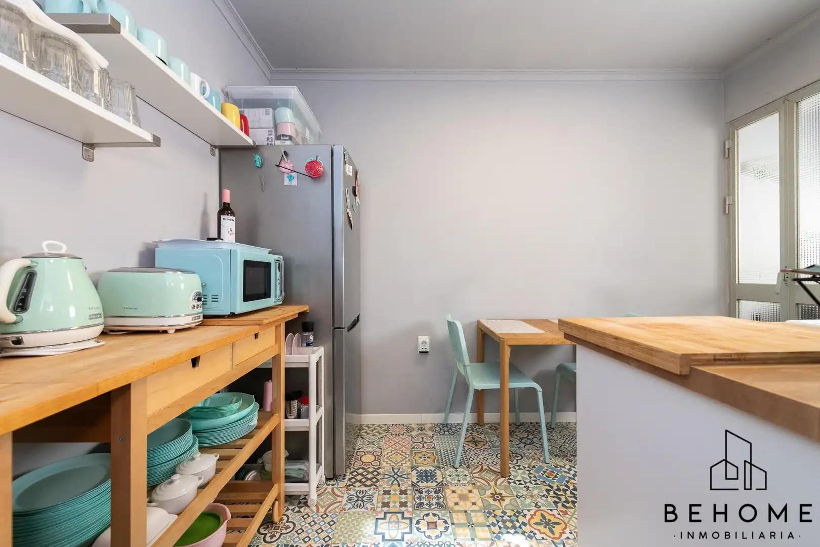 Cocina de Piso en venta en Málaga con Aire acondicionado