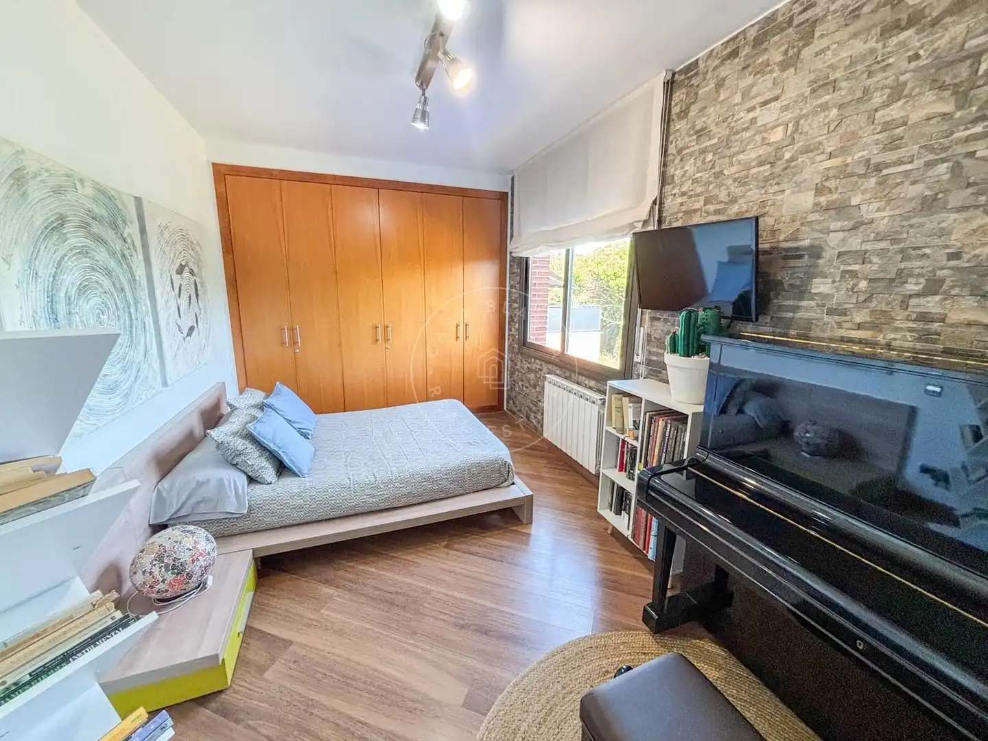 Bedroom of Houses for sale in Lloret de Mar  with Air Conditioner, Heating and Terrace