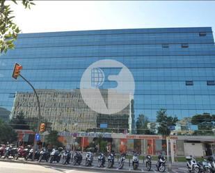 Vista exterior de Oficina de lloguer en Esplugues de Llobregat amb Aire condicionat