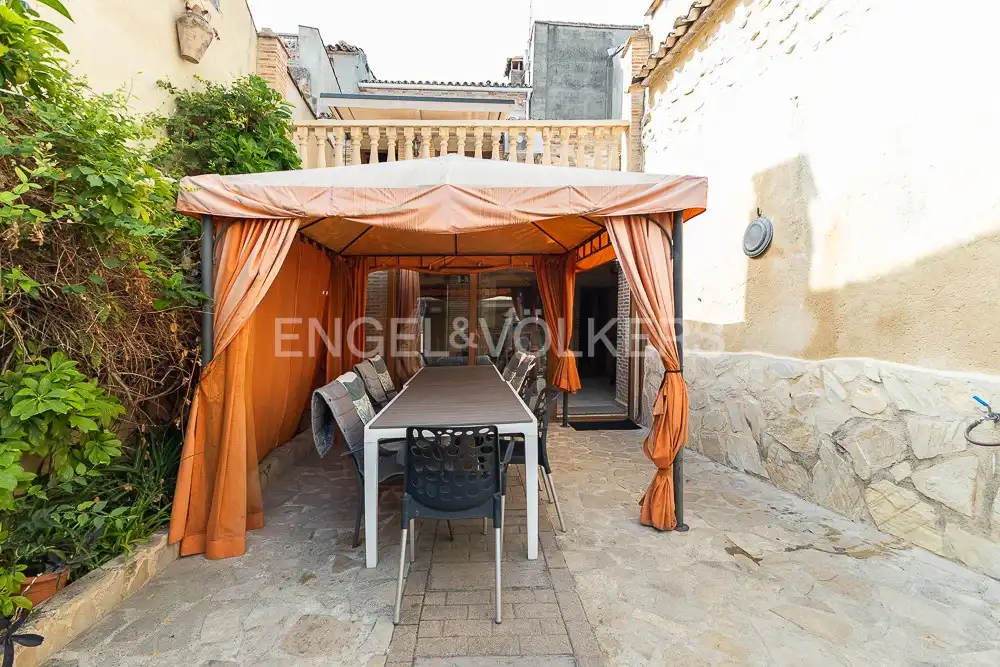 Terraza de Casa o chalet en venta en El Palomar con Aire acondicionado, Calefacción y Terraza