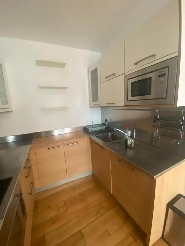 Kitchen of Flat for sale in Santiago de Compostela   with Heating
