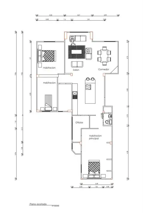 Apartamento en venta en  Palma de Mallorca con Aire acondicionado, Calefacción y Amueblado