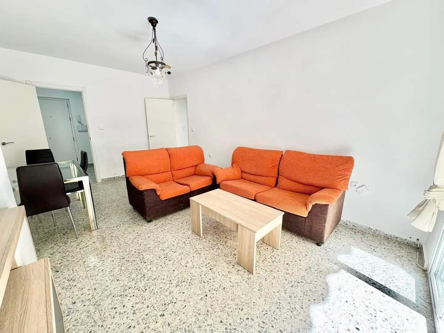 Sala de estar de Planta baja en venta en Salobreña con Terraza