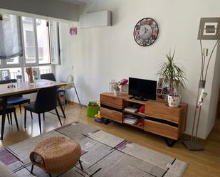 Living room of Flat to rent in Málaga Capital  with Air Conditioner