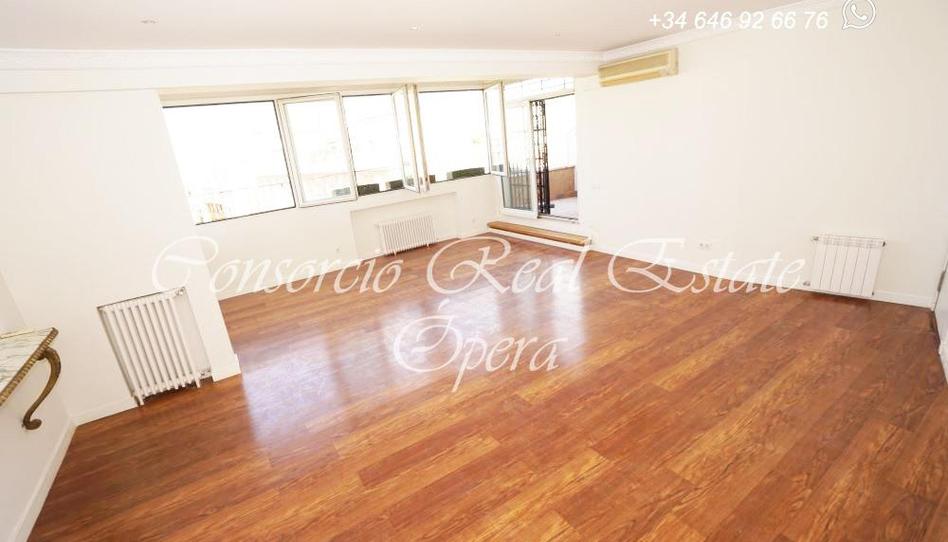 Foto 1 de Pis de lloguer a Calle Marques de Urquijo, Argüelles, Madrid