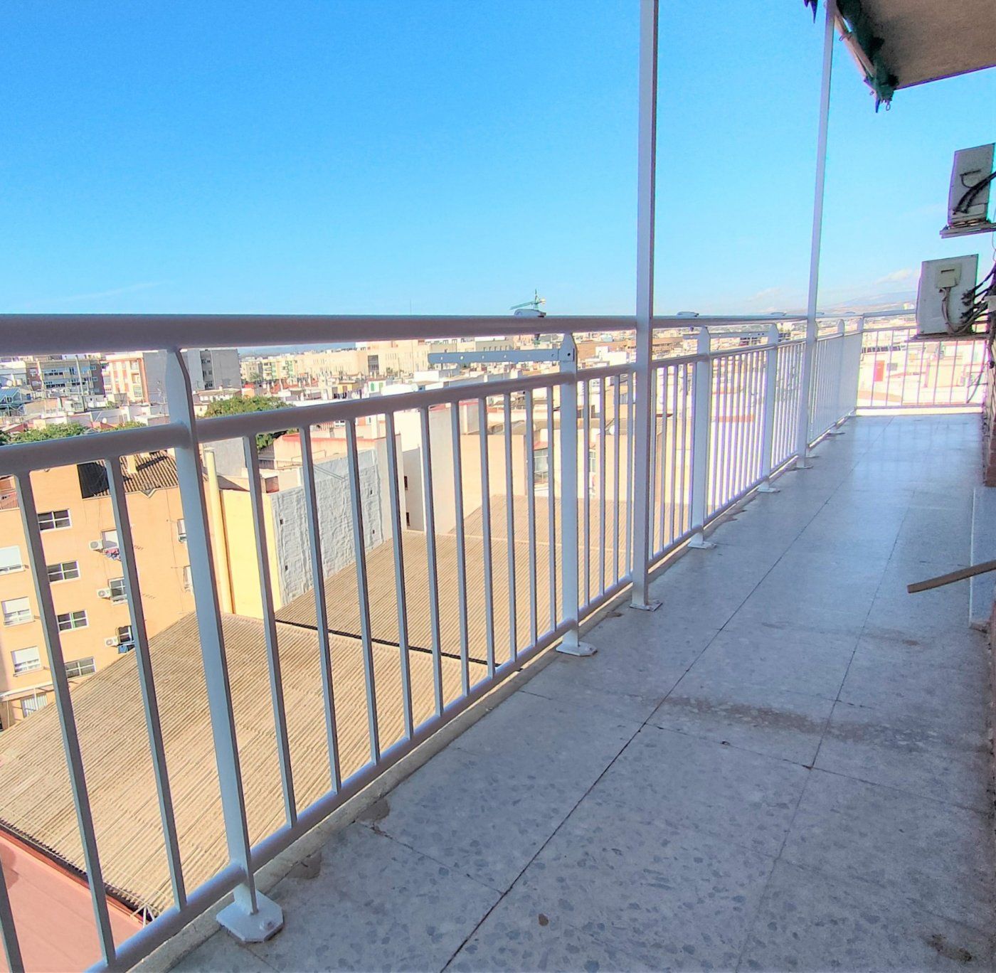 Terrassa de Pis de lloguer en  Murcia Capital amb Aire condicionat, Calefacció i Parquet