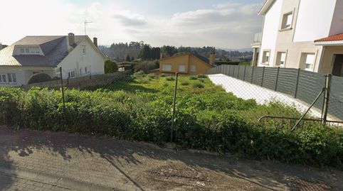 Parcela con proyecto en Oleiros