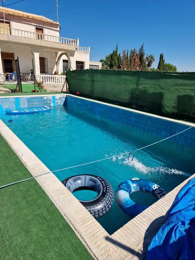 Casa amb piscina en venda a Carretera Virgen del Camino 5, imagen 29