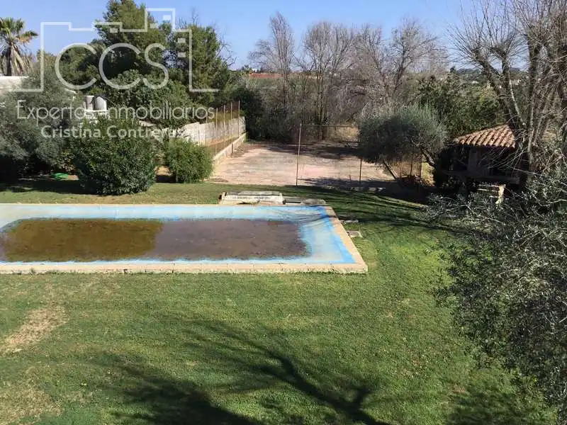 Chalet con piscina en venta en Sanlúcar la Mayor, imagen 115