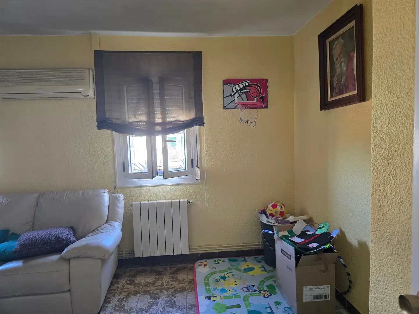 Wohnzimmer von Wohnung zum Verkauf in Zaragoza mit Heizung, Möbliert und Balkon