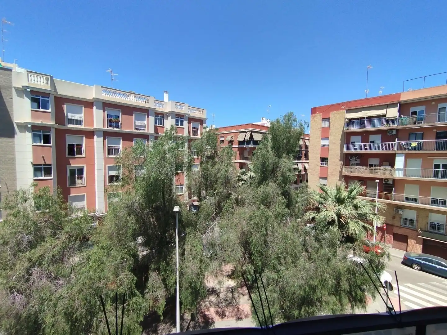 Exterior view of Flat for sale in Elche / Elx  with Balcony