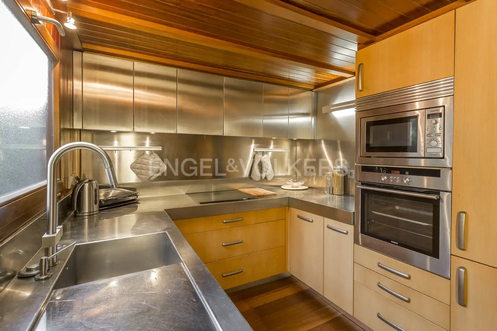 Cuina de Casa o xalet de lloguer en Madrid amb Aire condicionat, Calefacció i Parquet