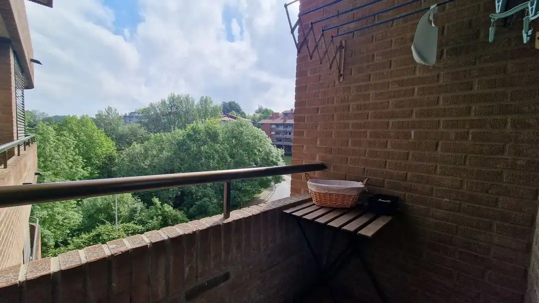 Terrasse von Wohnung zum Verkauf in Donostia - San Sebastián  mit Heizung, Terrasse und Balkon