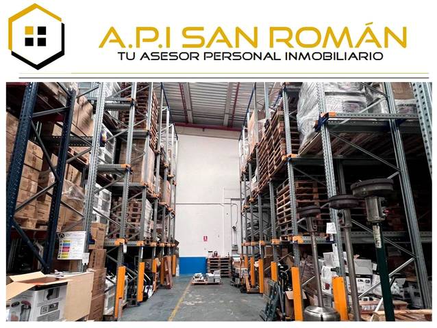 Nave industrial en Venta en Matabueyes en Alovera