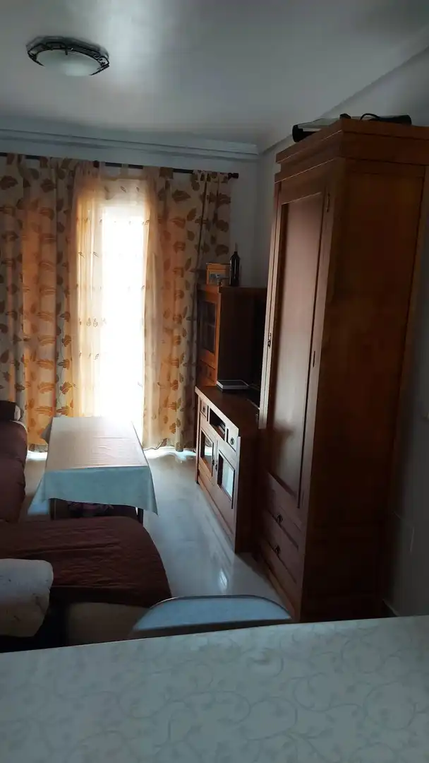 Bedroom of Apartments for rent in Algeciras  with Furnished and Community pool