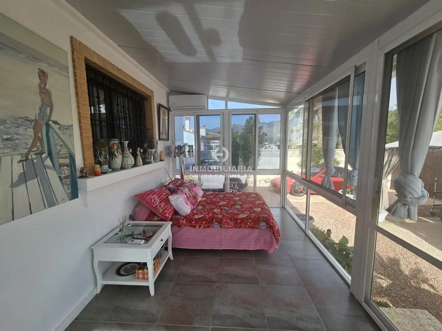 Habitación de Casa o chalet en venta en Hondón de las Nieves / El Fondó de les Neus con Aire acondicionado, Calefacción y Jardín privado