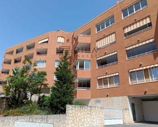 Exterior view of Flat for sale in Mijas  with Air Conditioner, Terrace and Swimming Pool