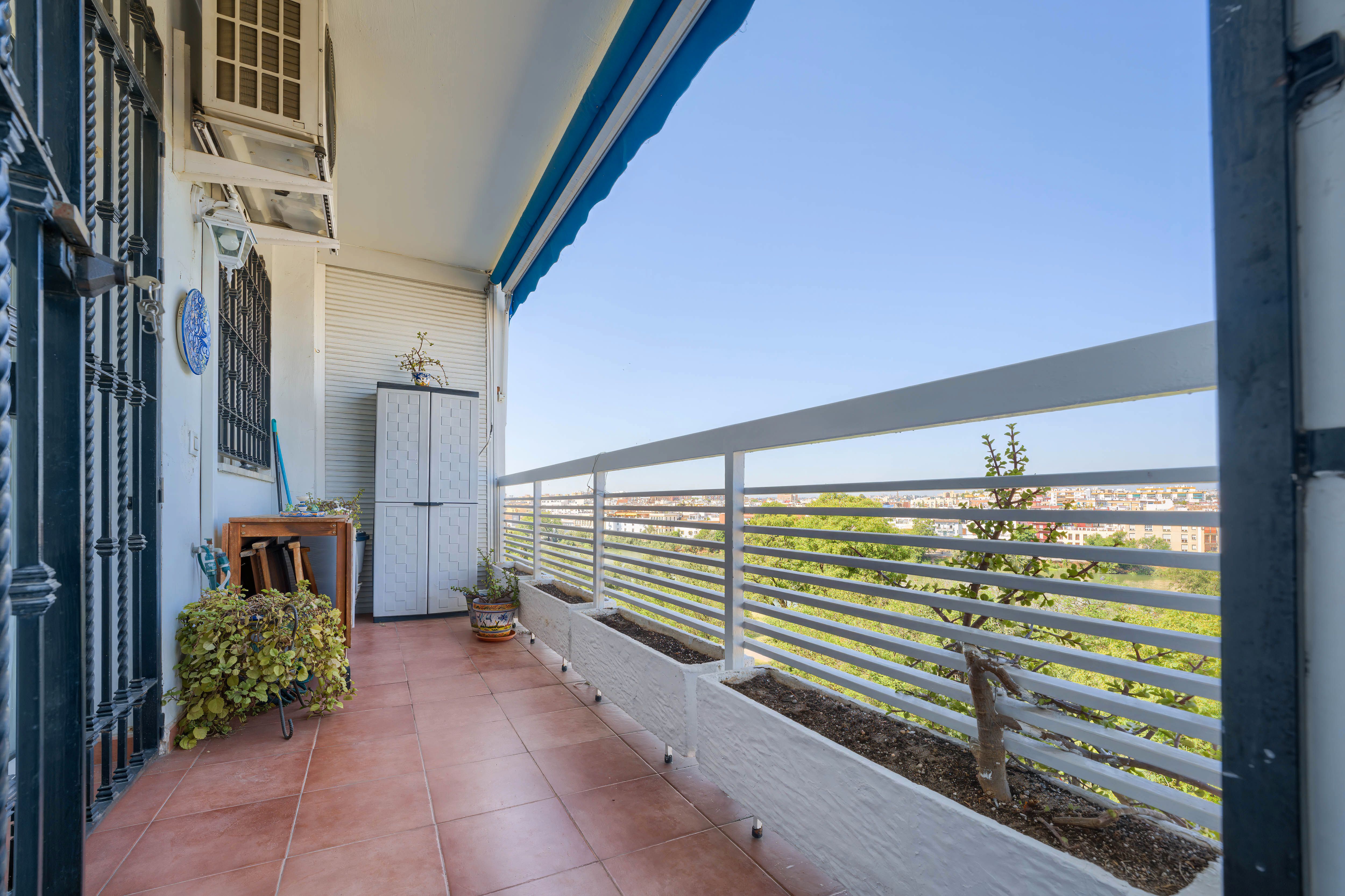 Terrassa de Apartament en venda en  Sevilla Capital