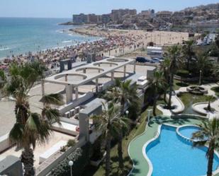 Swimming pool of Apartment to rent in Torrevieja  with Air Conditioner and Terrace