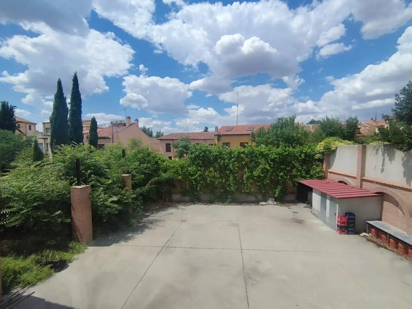 Jardín de Piso de alquiler en Alcalá de Henares con Aire acondicionado y Calefacción