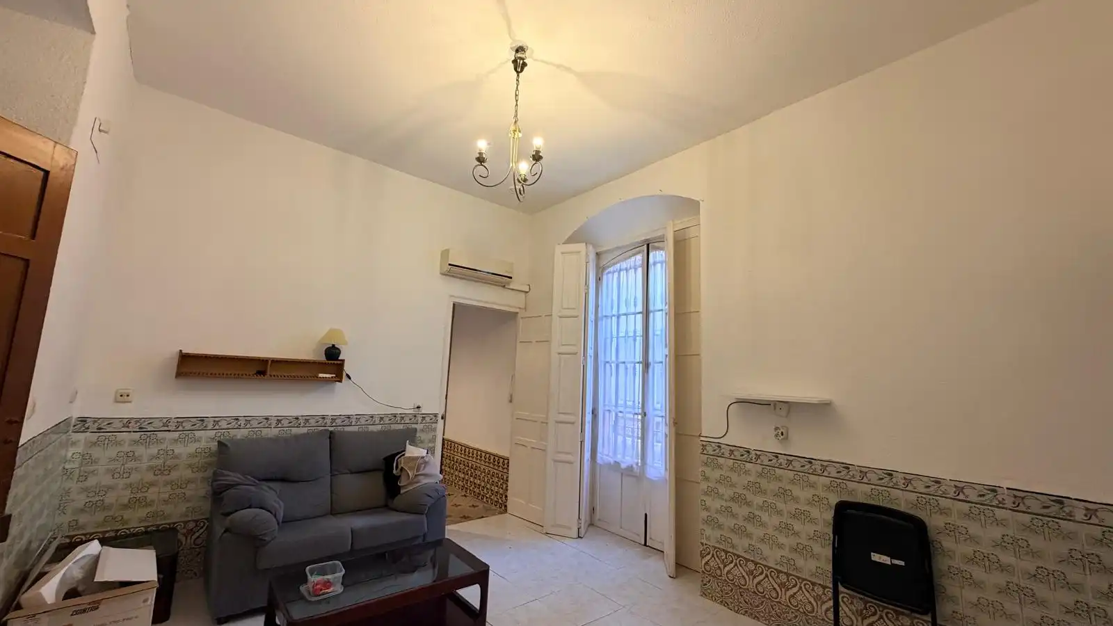 Sala d'estar de Pis en venda en Sevilla amb Aire condicionat, Forn i Balcó