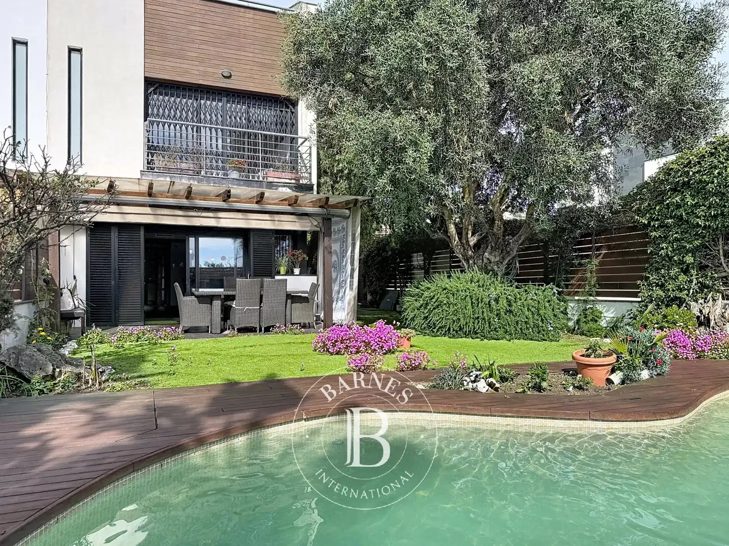 Jardí de Casa o xalet en venda en Santa Susanna amb Aire condicionat, Calefacció i Jardí privat