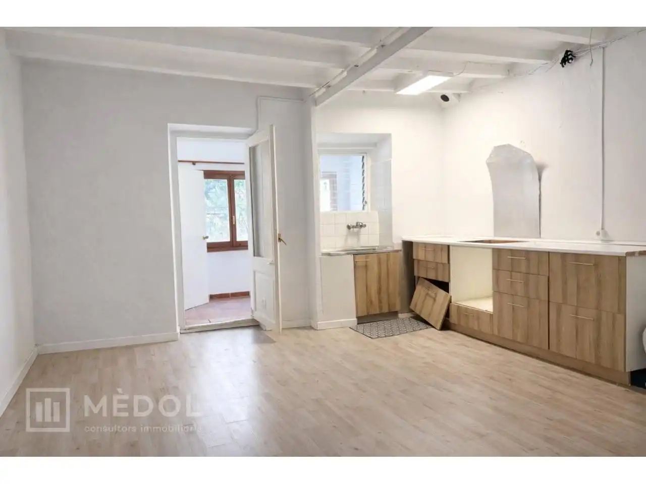 Cocina de Piso en venta en Tarragona con Parquet y Balcón