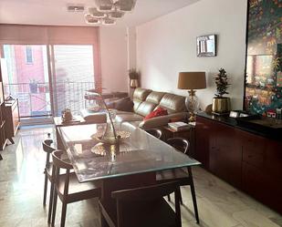 Living room of Flat for sale in  Barcelona Capital  with Air Conditioner, Heating and Terrace