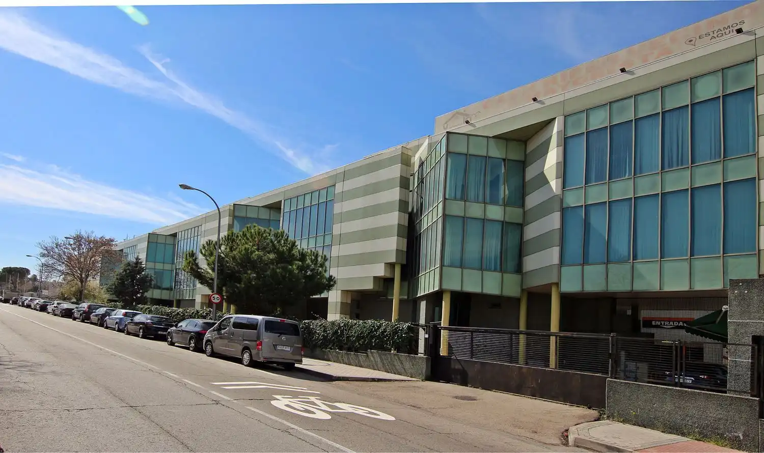 Exterior view of Office for rent in Madrid  with Heating