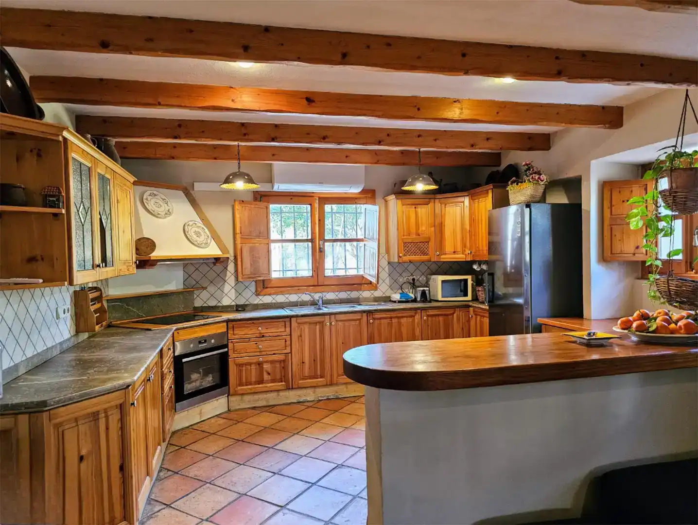 Cocina de Casa o chalet en venta en Andratx con Aire acondicionado y Piscina