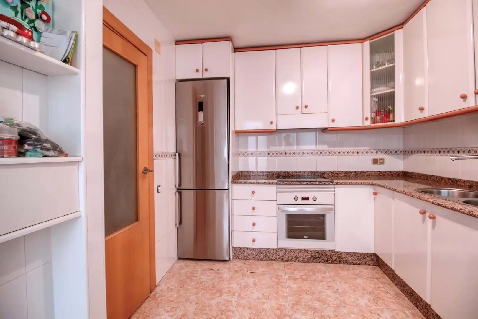 Cocina de Piso en venta en Alicante / Alacant con Aire acondicionado