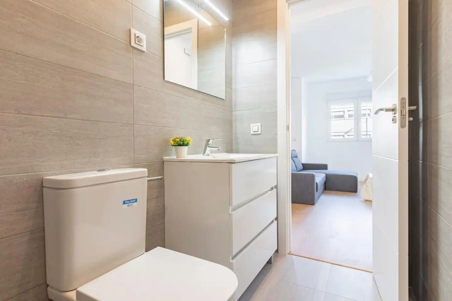 Baño de Piso en venta en Madrid con Amueblado