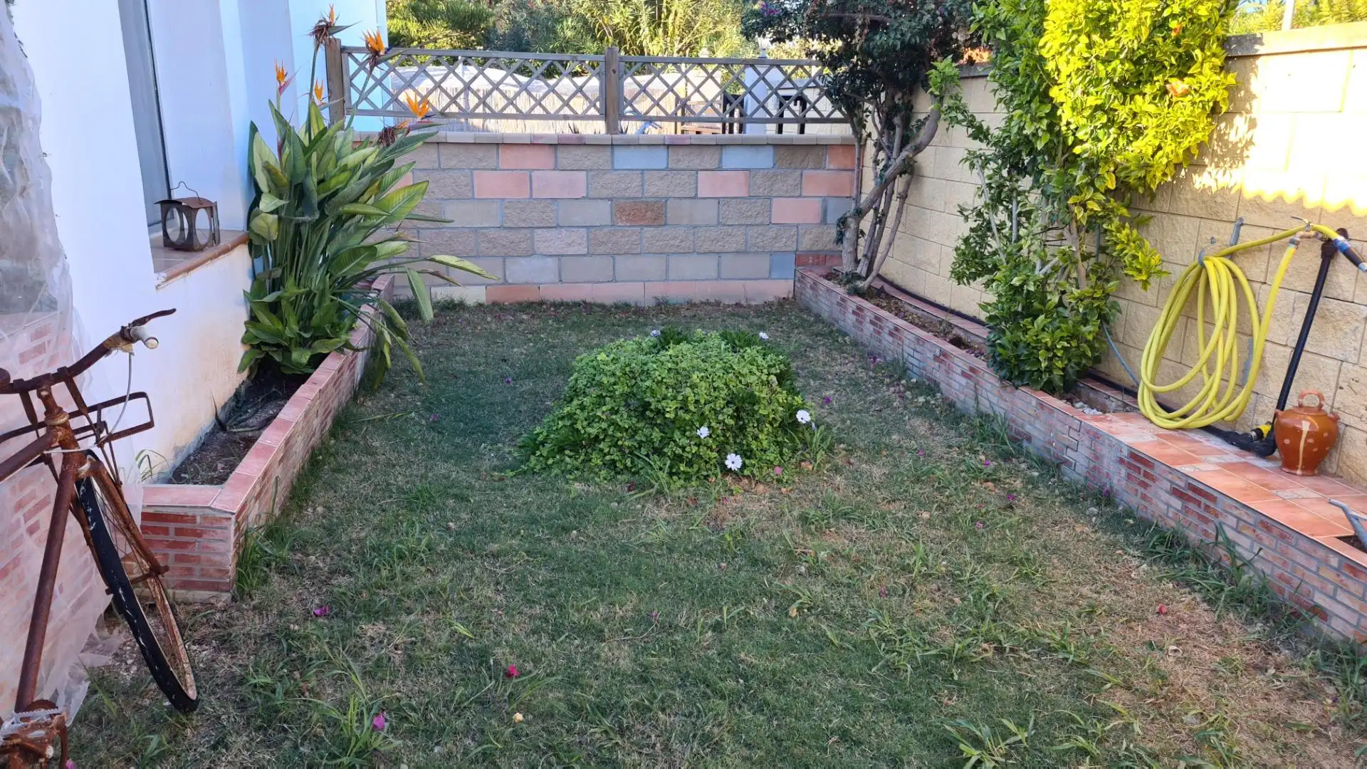 Jardín de Casa o chalet en venta en Amposta con Jardín privado, Terraza y Piscina