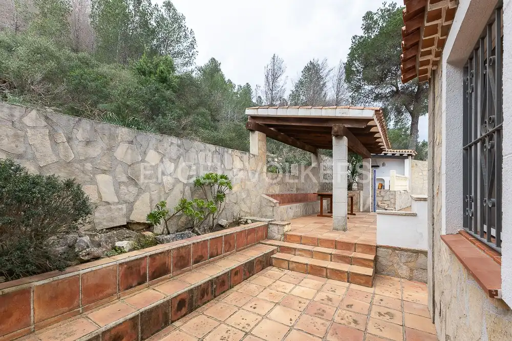 Terrassa de Casa o xalet en venda en Dénia amb Aire condicionat, Calefacció i Jardí privat