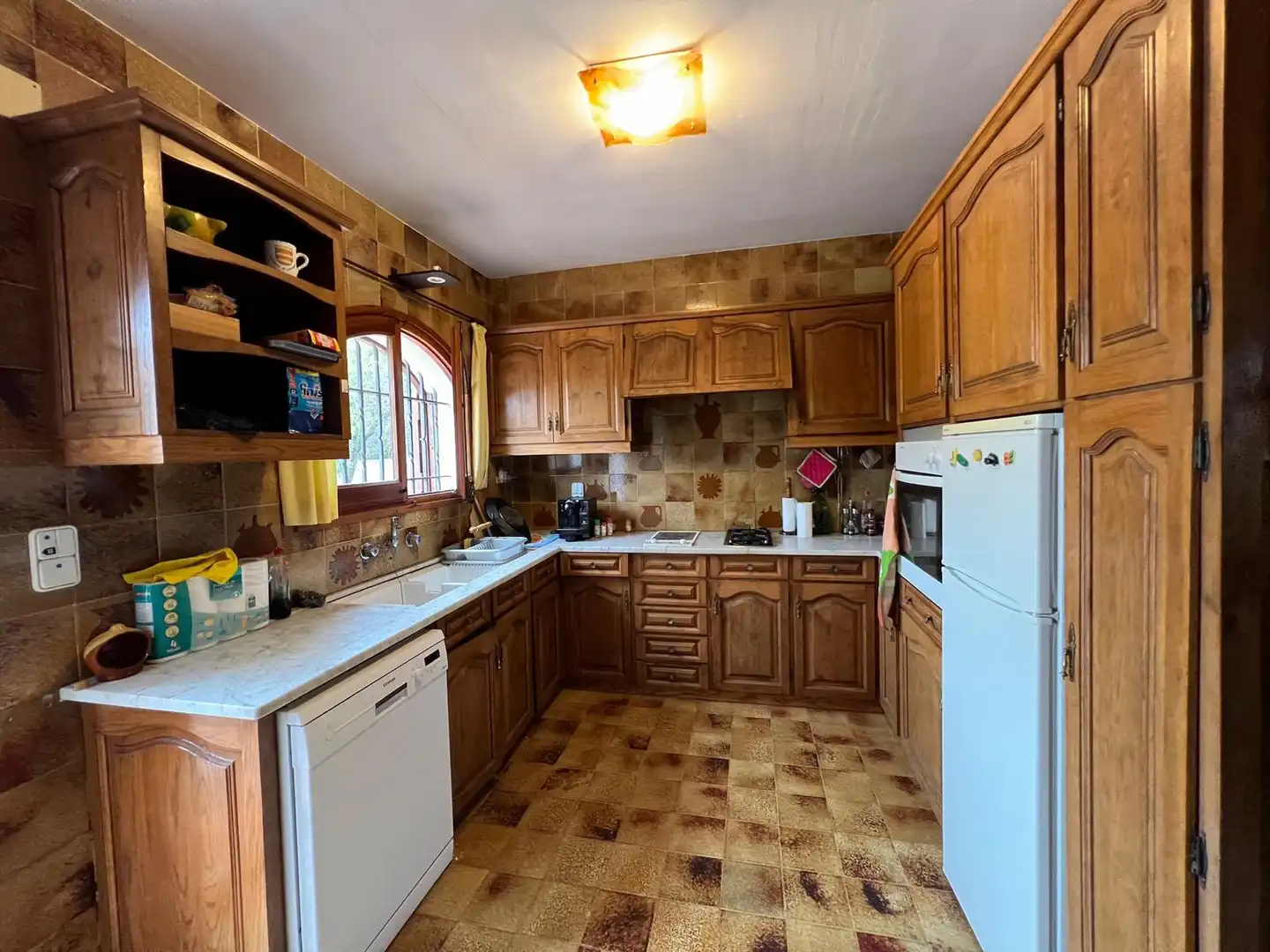 Cocina de Casa o chalet en venta en Llançà con Aire acondicionado, Calefacción y Jardín privado