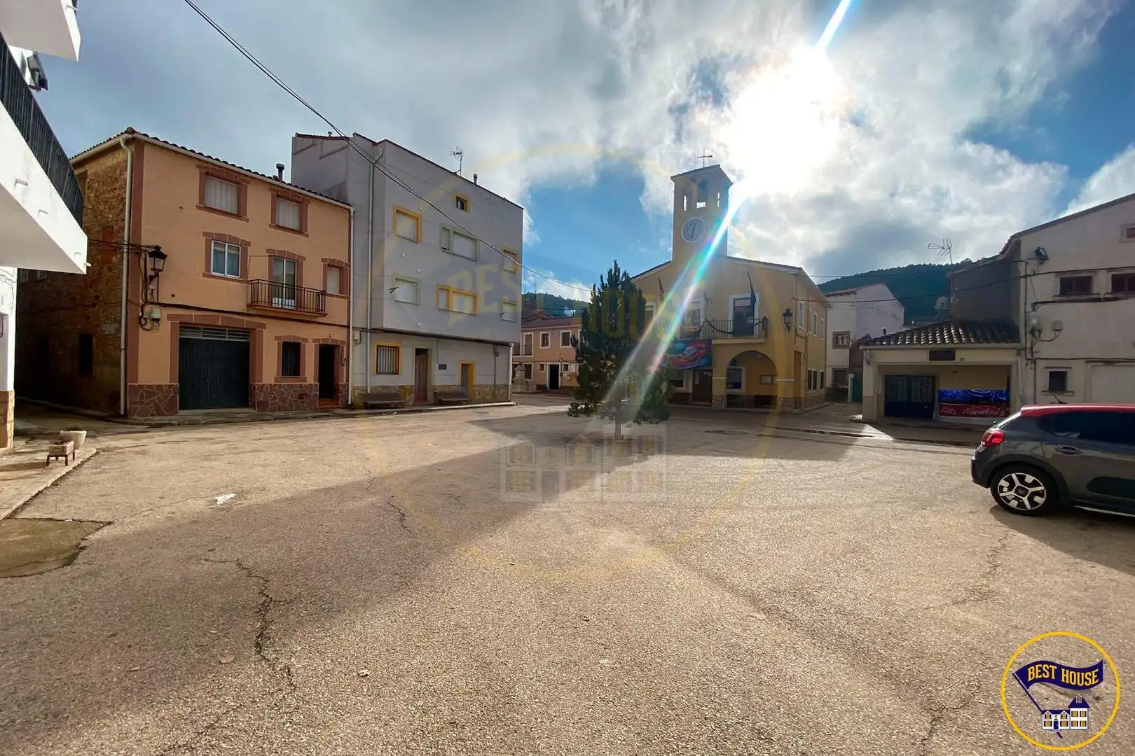 Vista exterior de Casa o chalet en venta en Boniches con Balcón