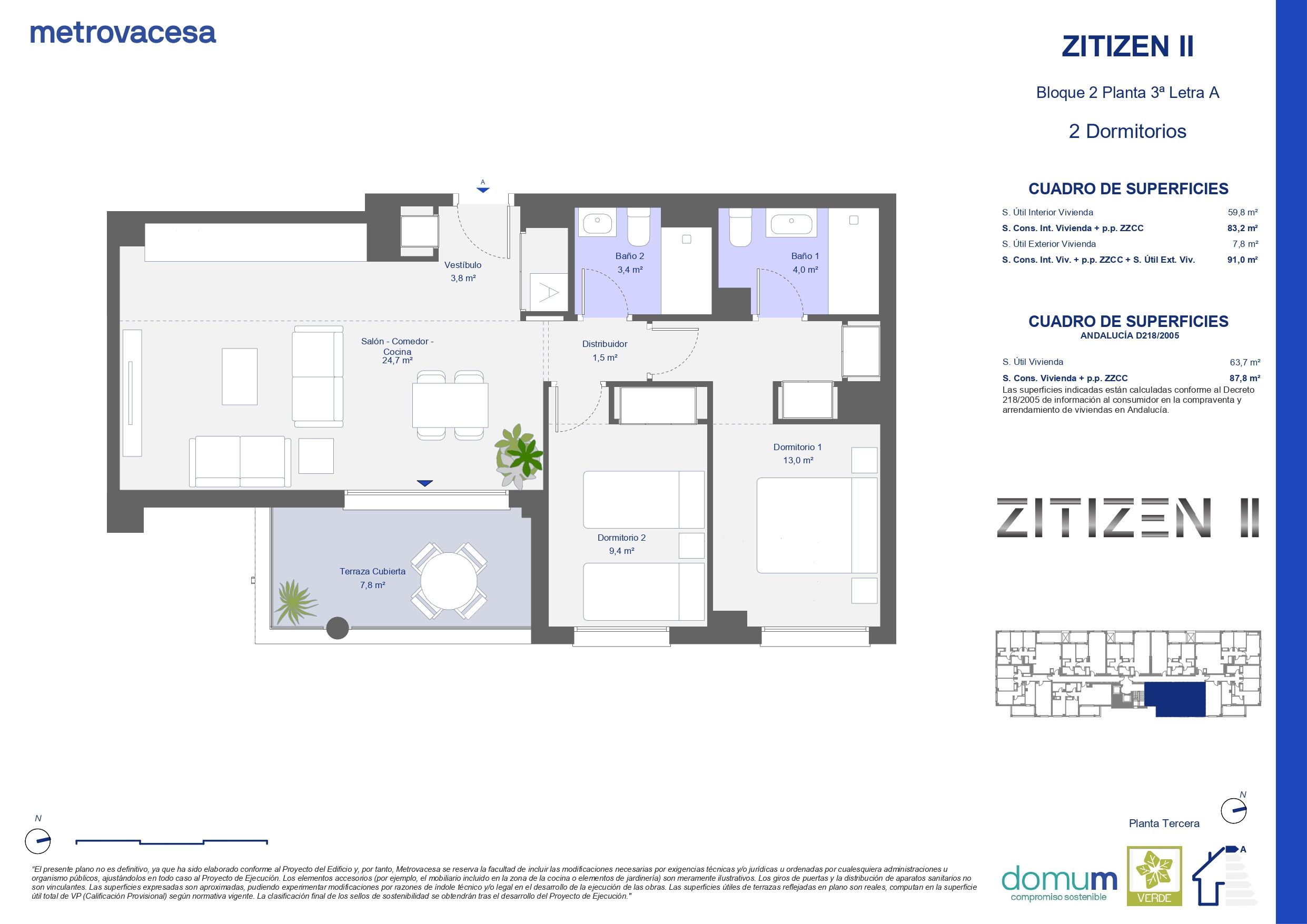 Pis en venda en Málaga Capital amb Aire condicionat, Calefacció i Jardí privat
