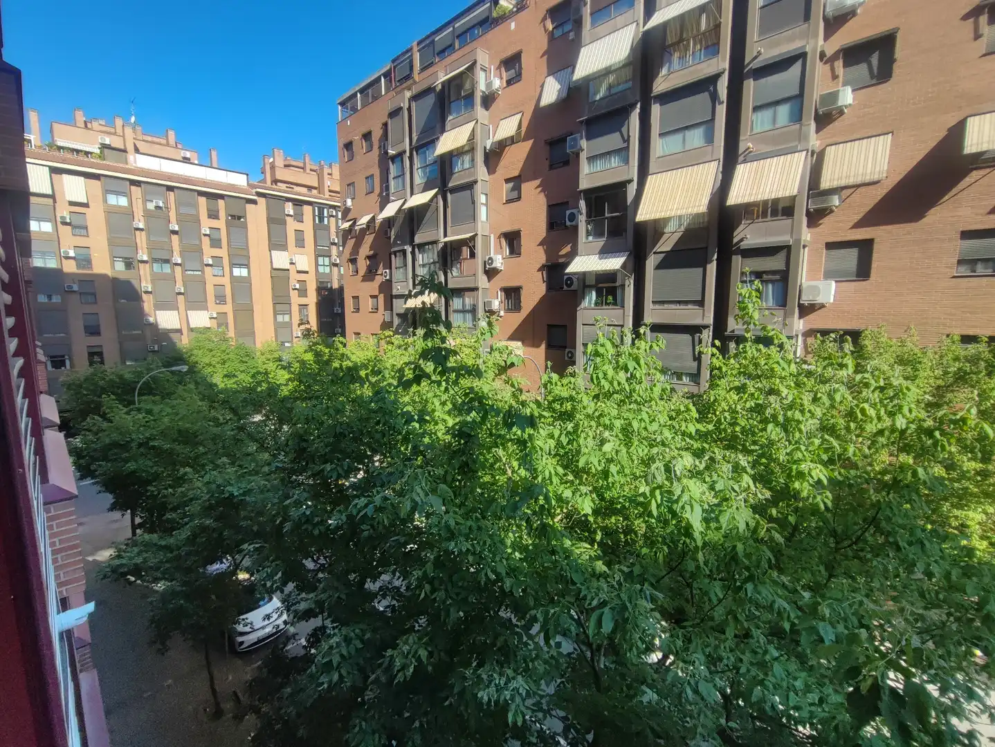 Vista exterior de Pis en venda en Madrid amb Aire condicionat, Calefacció i Parquet