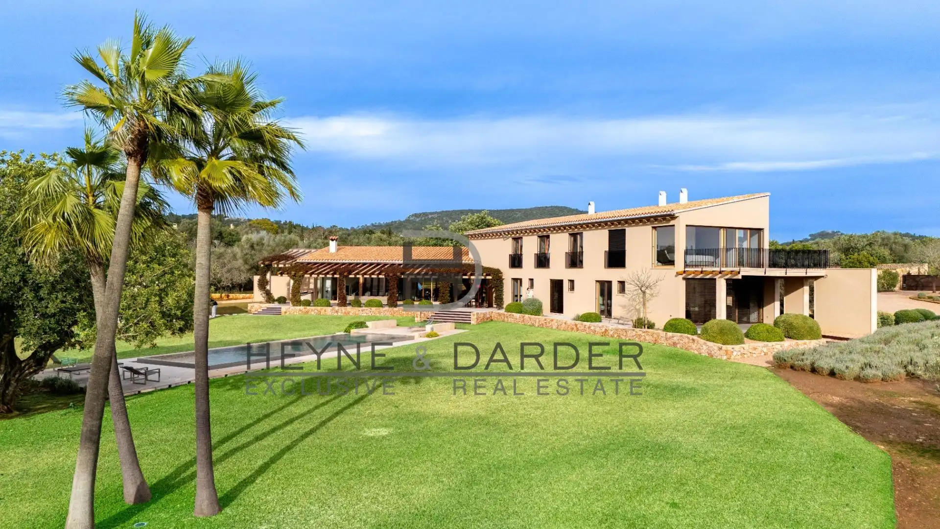 Jardín de Casa o chalet de alquiler en Santanyí con Aire acondicionado, Calefacción y Jardín privado