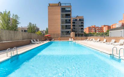 Swimming pool of Flat for sale in Alcorcón  with Air Conditioner